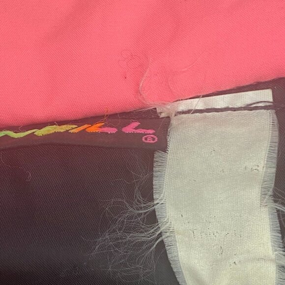 O'Neill Vintage Retro 80's Neon Color Block Ski Jacket Size M Preowned - Picture 11 of 14